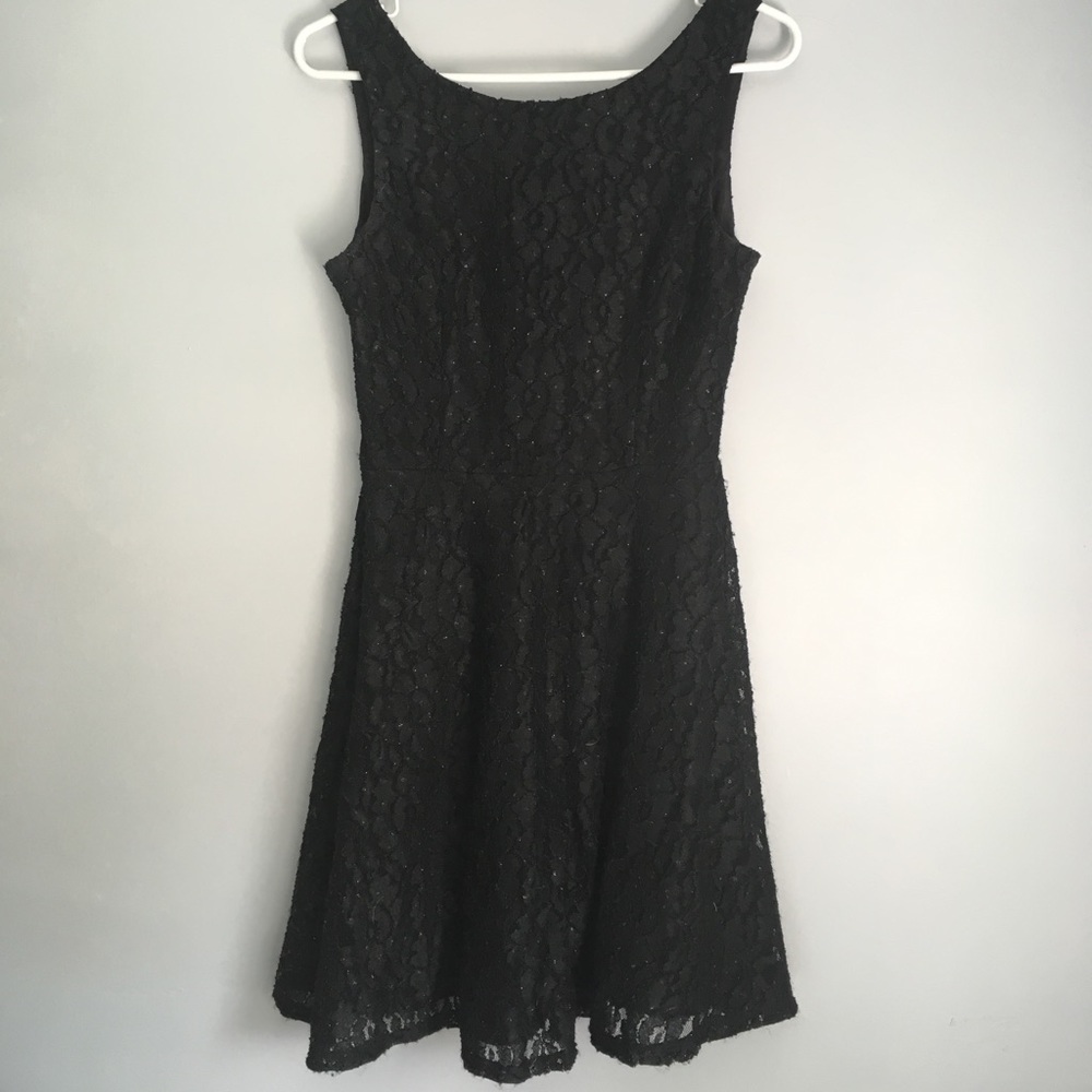 Black Lace Dress